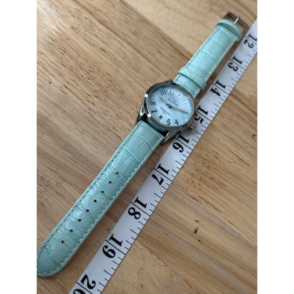 Pastorelli Womens Water Resistant Watch With Genuine Leather Mint  NOT TESTED - Picture 10 of 14